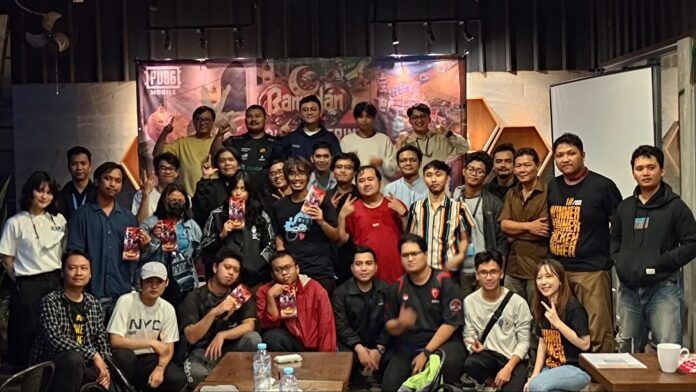 pubg mobile media gath