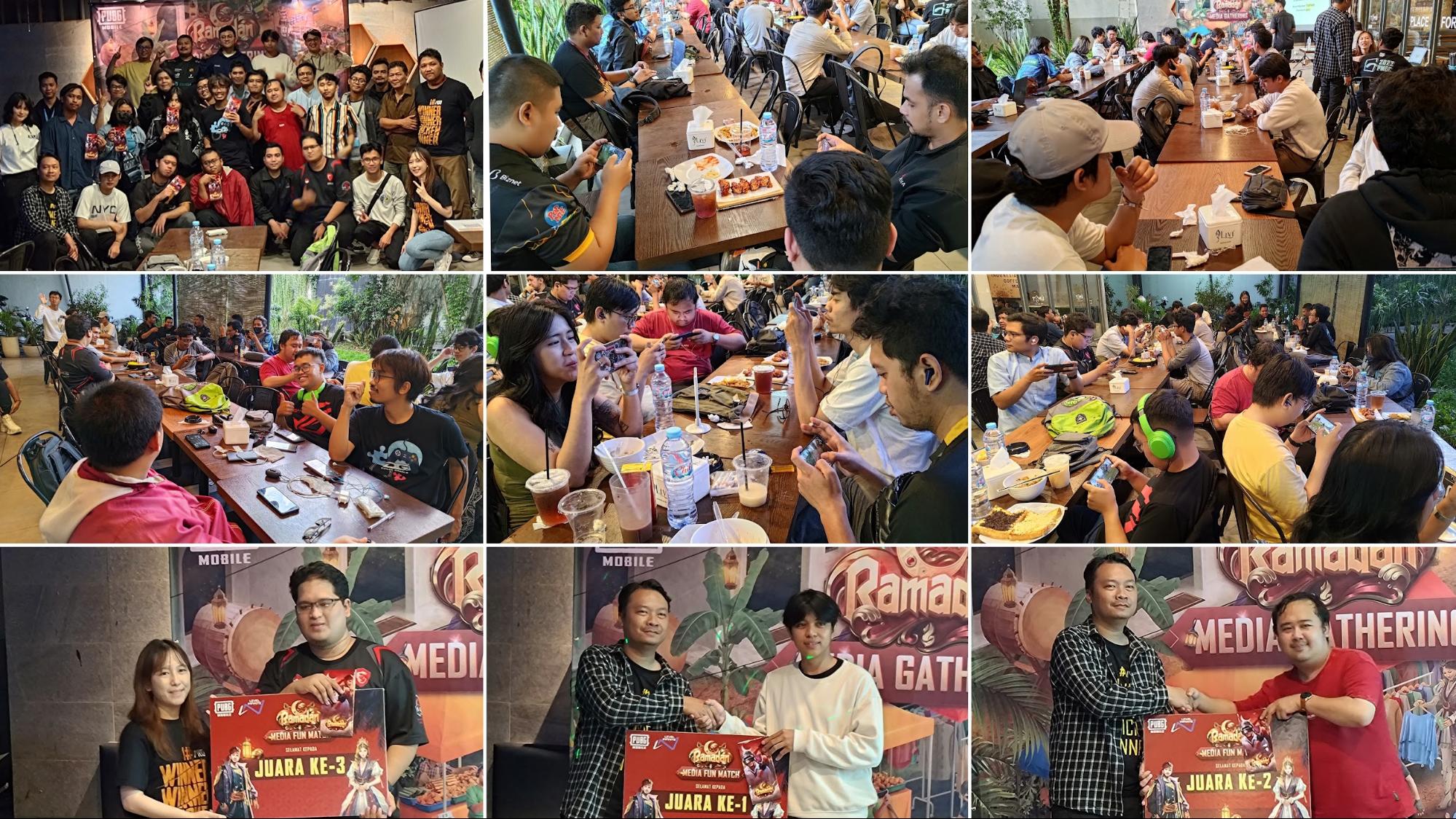 pubg mobile media gath