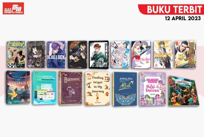 Jadwal Terbit Komik Tanggal 12 April 2023