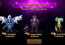 Com2uS Mengadakan Event Spesial Perayaan 9 Tahun Summoners War