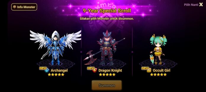 9 Tahun Summoners War