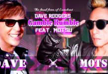 Legenda Eurobeat Dave Rodgers dan motsu Berkolaborasi di Versi Cover ‘Gamble Rumble’ dari Anime ‘Initial D’ Initial D motsu