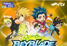 Beyblade Burst Evolution Akan Tayang di RTV Beyblade Burst