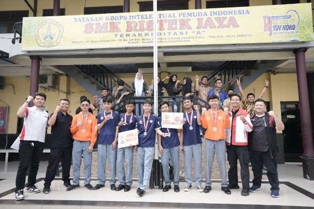 RistekOrtus2023 smk ristek jaya jakarta liga ekskul garudaku