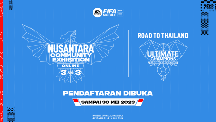 FIFAM - NUSANTARA CE REGISTRATION OPEN WIDE fifa mobile nusantara community exhibition