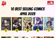 Inilah Komik-Komik Best Seller Terbitan Elex Media Selama Bulan April 2023 best seller elex media april 2023