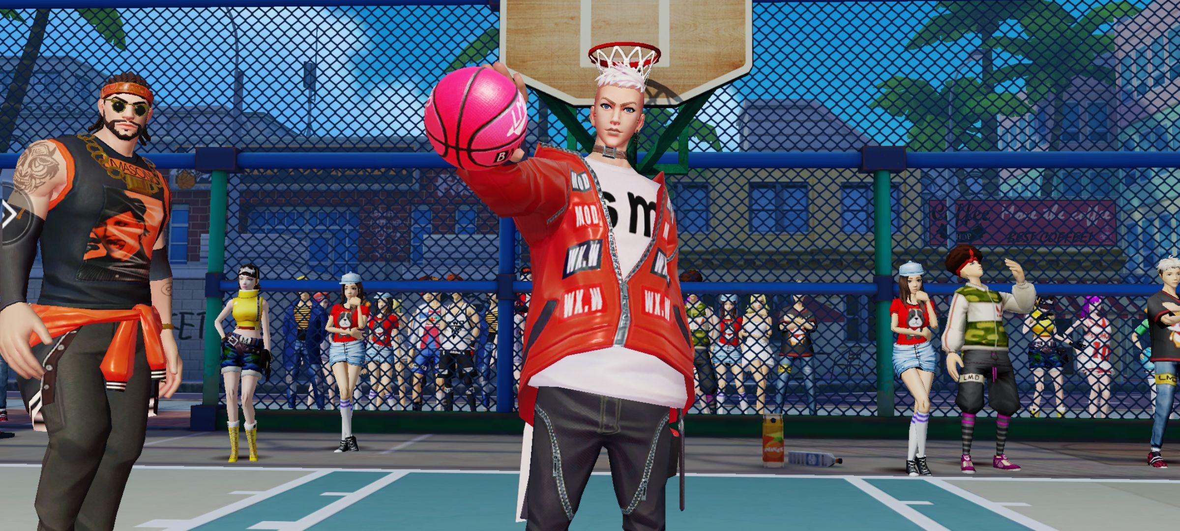 playpark streetballers