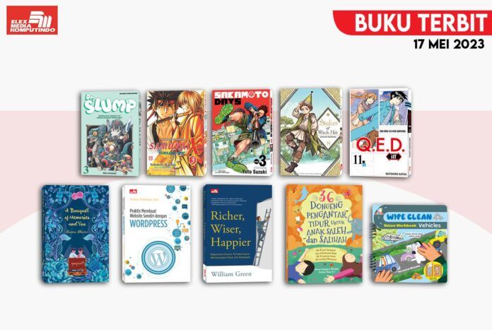 Jadwal Terbit Komik Tanggal 17 Mei 2023