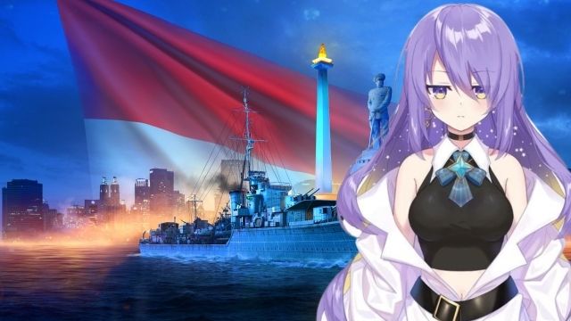 world of warships hololive