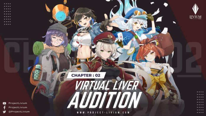 Project Livium Audisi Project Livium