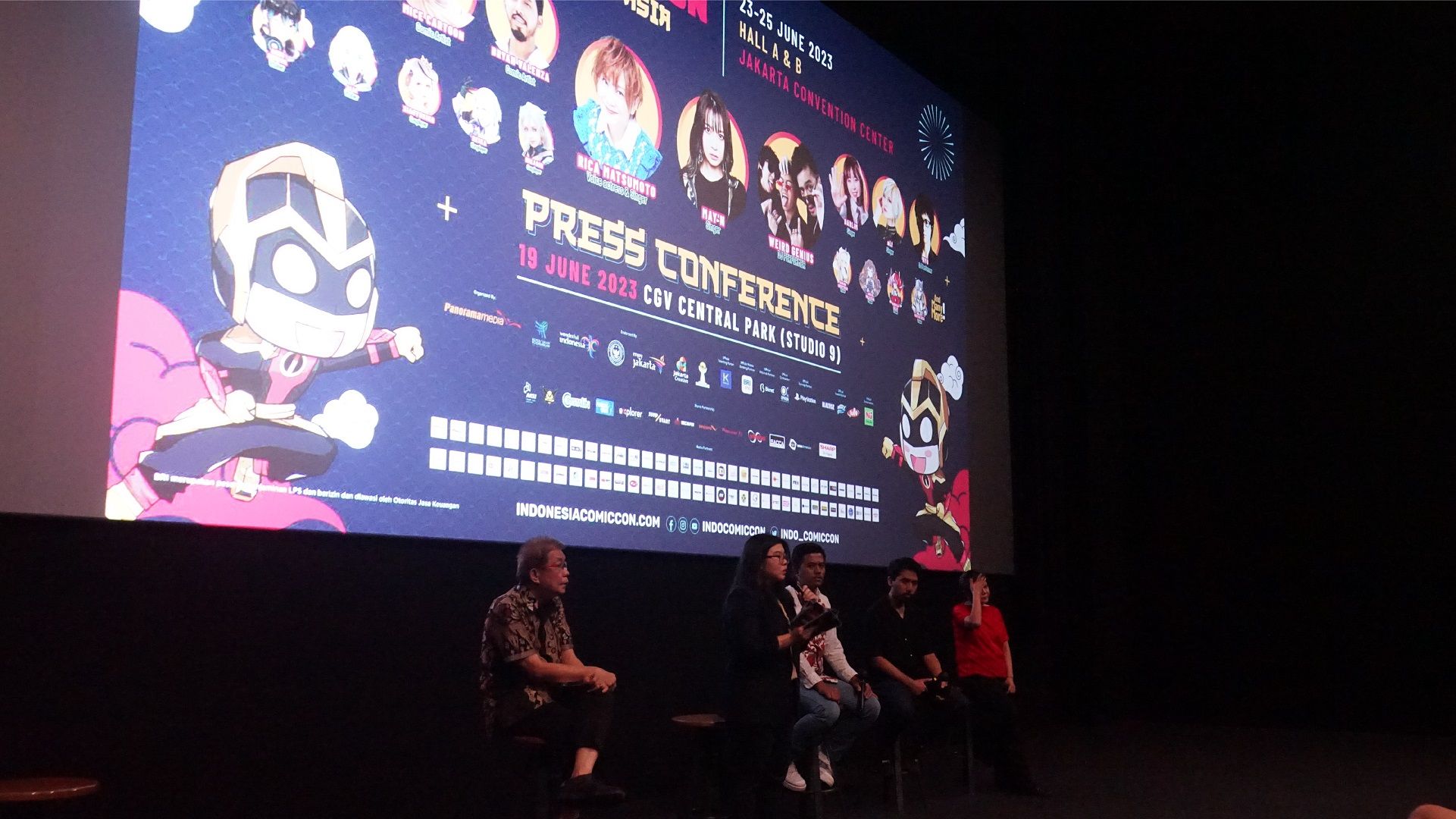 indonesia comic con icc pop asia 2023
