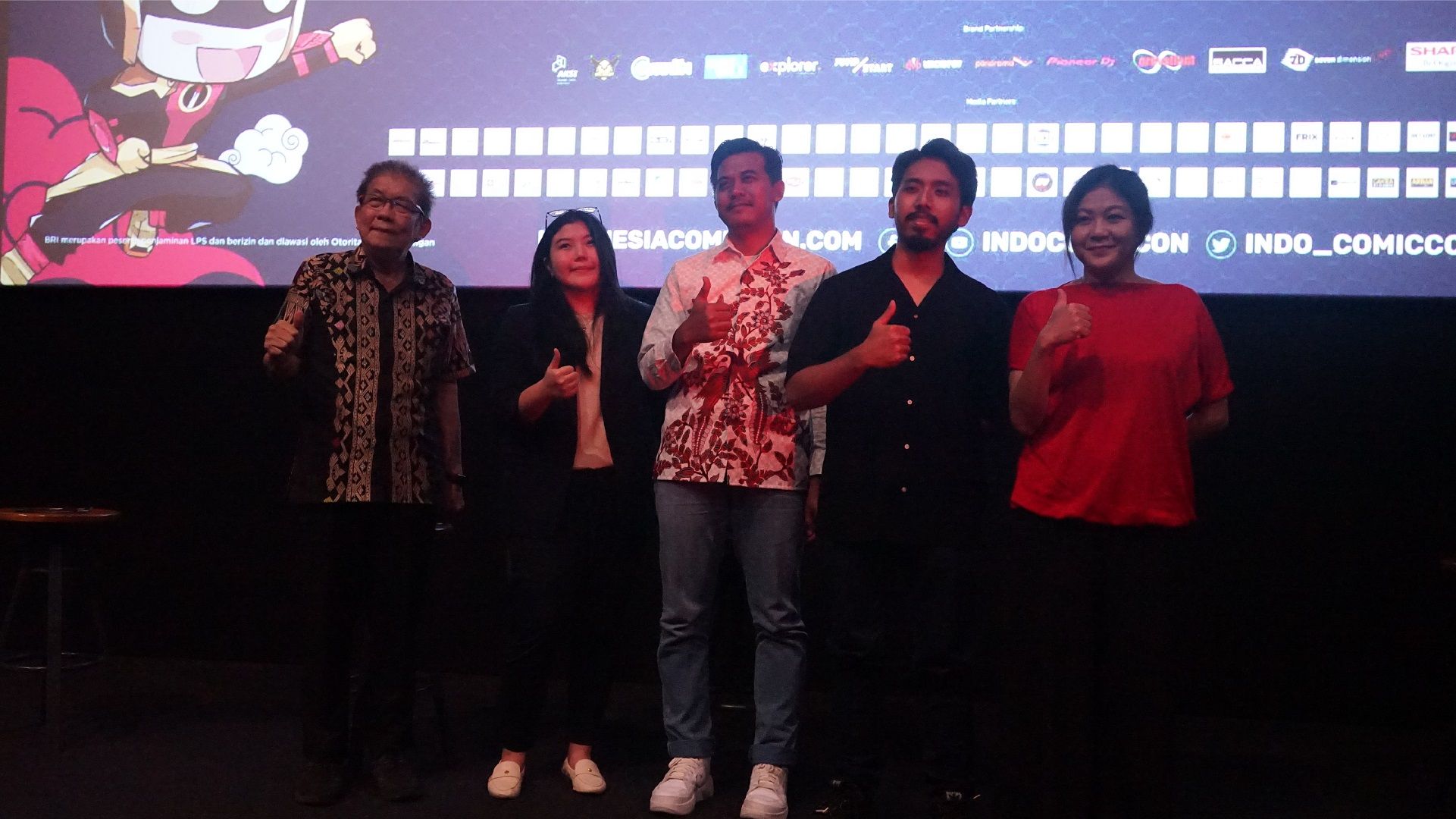 indonesia comic con icc pop asia 2023