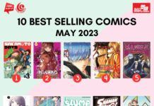 Inilah Komik-Komik Best Seller Terbitan Elex Media Selama Bulan Mei 2023 best seller elex media mei 2023