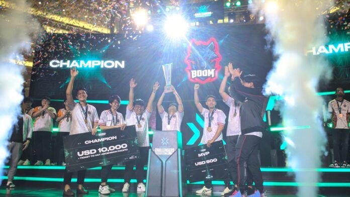 boom esports valorant challengers indonesia split 2
