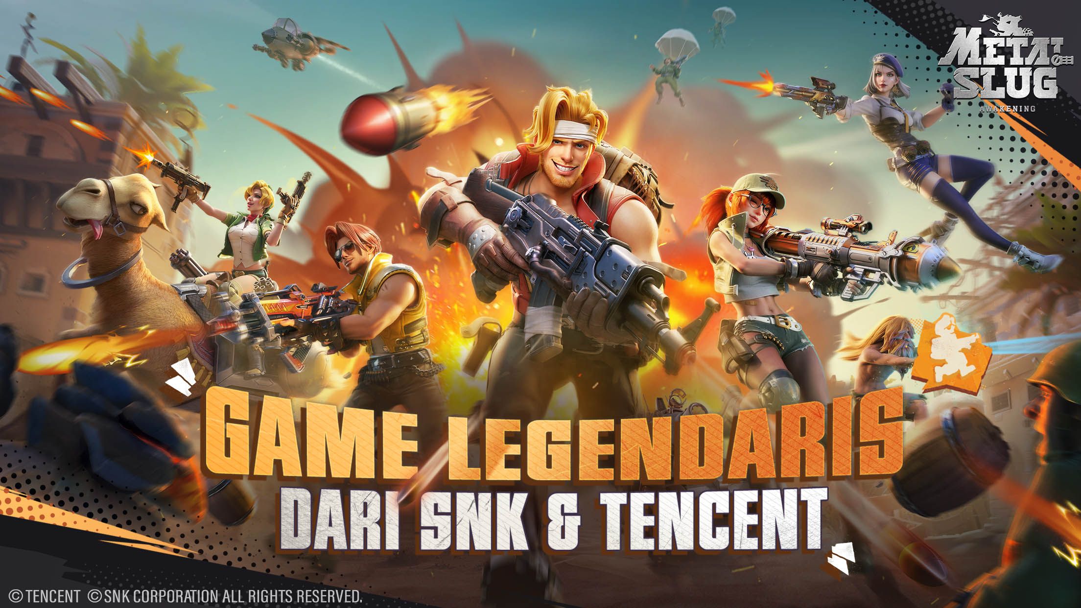 Metal Slug: Awakening