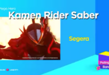 Promo Teaser Kamen Rider Saber di RTV Dirilis