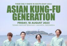 asian kung-fu generation konser indonesia