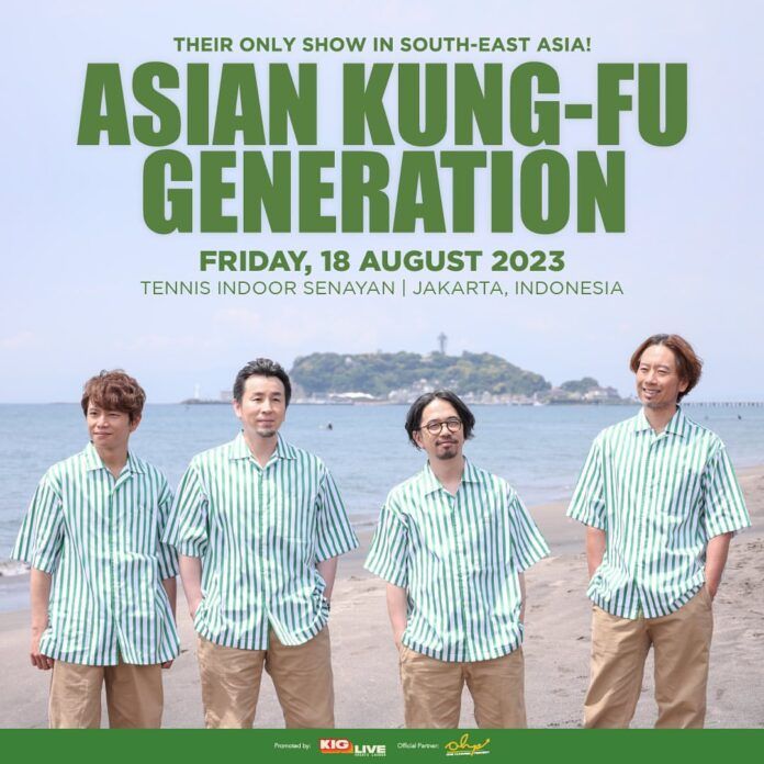 asian kung-fu generation konser indonesia