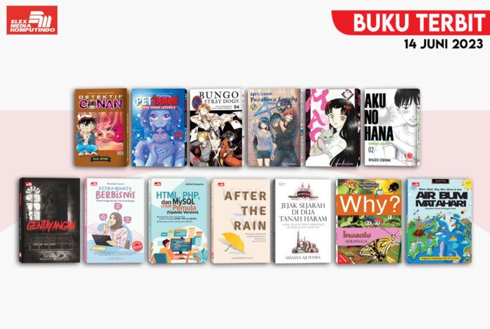 komik Jadwal Terbit Komik Tanggal 14 Juni 2023