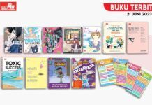 Jadwal Terbit Komik Tanggal 21 Juni 2023