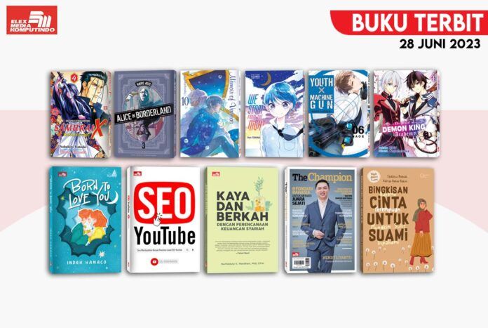 komik Jadwal Terbit Komik Tanggal 28 Juni 2023