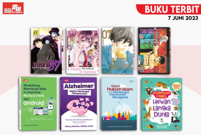 Jadwal Terbit Komik Tanggal 7 Juni 2023