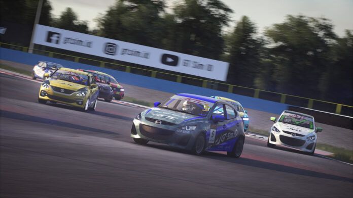 IVTC Series GT-Sim.ID