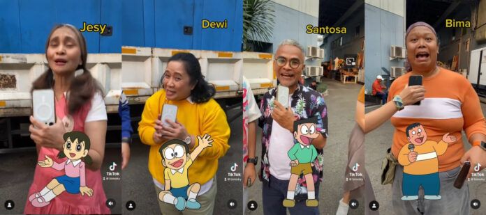 teman doraemon main iklan