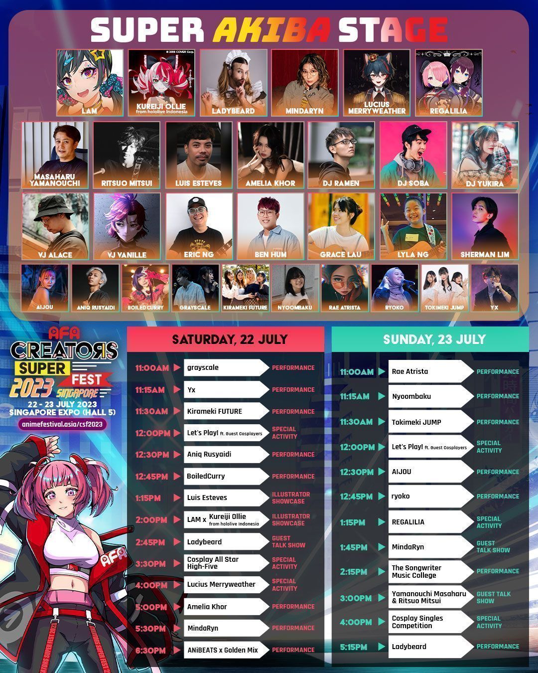 AFA CSF Singapore 2023