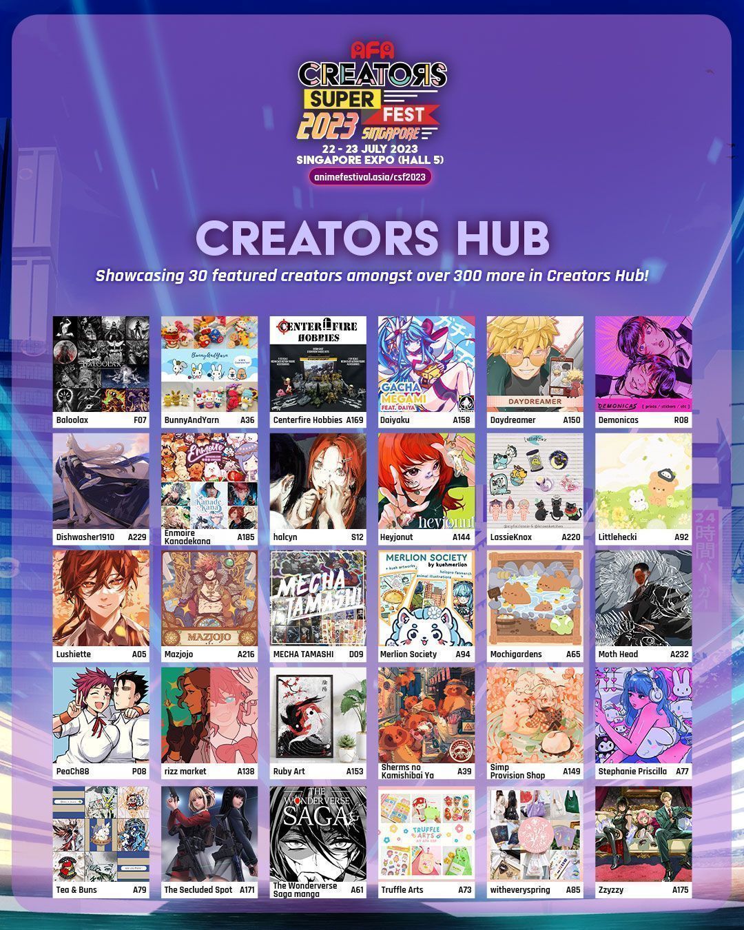 AFA CSF Singapore 2023