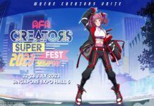 AFA CSF Creators Super Fest Singapore SG 2023