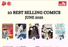 Inilah Komik-Komik Best Seller Terbitan Elex Media Selama Bulan Juni 2023 best seller elex media juni 2023