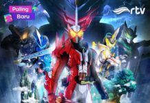 Catat! Ini Jadwal Penayangan Kamen Rider Saber di RTV!