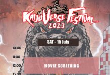 Kaijuverse Festival, Jakarta – 15-16 Juli 2023