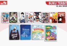 Jadwal Terbit Komik Tanggal 12 Juli 2023