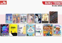 Jadwal Terbit Komik Tanggal 18 Juli 2023
