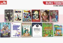 Jadwal Terbit Komik Tanggal 5 Juli 2023 Jadwal Terbit Komik Tanggal 5 Juli 2023