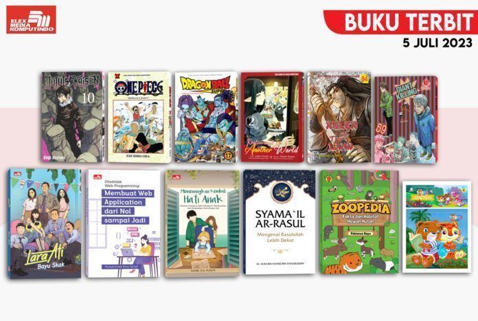 komik Jadwal Terbit Komik Tanggal 5 Juli 2023