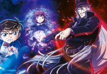 Ulasan Detective Conan Black Iron Submarine: Ai Haibara Best Girl!