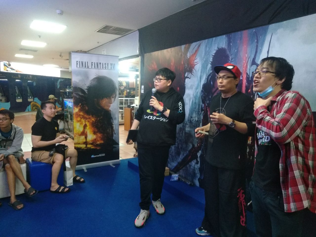 final fantasy xvi PS Enterprise