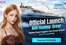 Ace Fishing: Crew