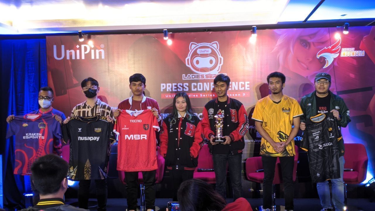 UniPin Ladies Series Season 3