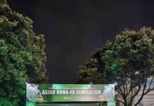Kami Menonton Konser Pertama Asian Kung-Fu Generation di Indonesia!