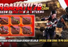 Rayakan Hari Kemerdekaan dengan Weapon Spesial Hanya 78 PB Cash dan AUG HBAR Permanen hari kemerdekaan