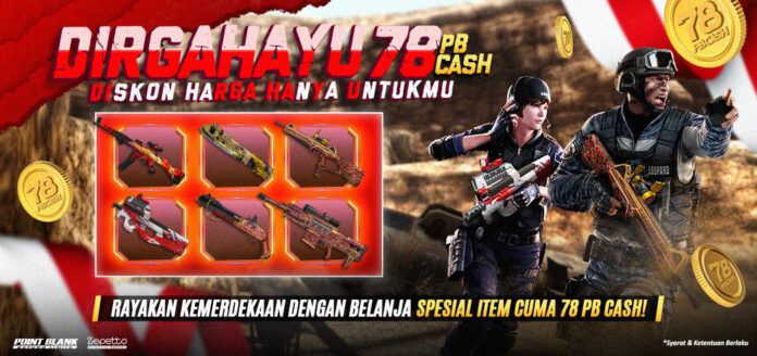 point blank hari kemerdekaan