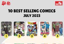 Inilah Komik-Komik Best Seller Terbitan Elex Media Selama Bulan Juli 2023 best seller elex media juni 2023