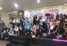 Samarinda PopCon, Event Cosplay Bulanan dari Hore Market di Mall SCP Samarinda PopCon