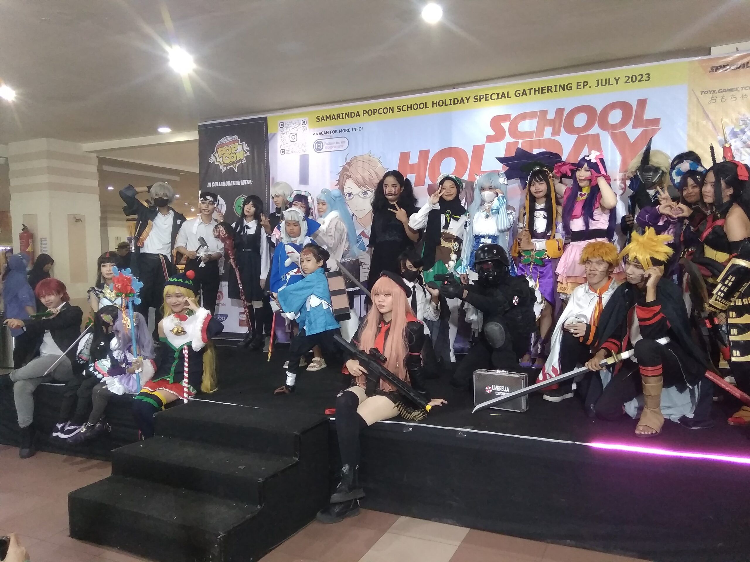 Samarinda PopCon PopCon