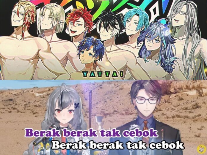 lagu cover vtuber