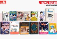 Jadwal Terbit Komik Tanggal 9 Agustus 2023